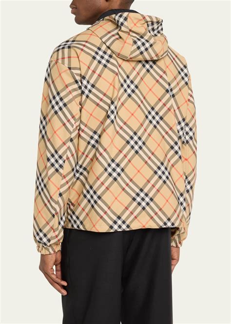 Burberry Men's Stretton Vintage Check Jacket 